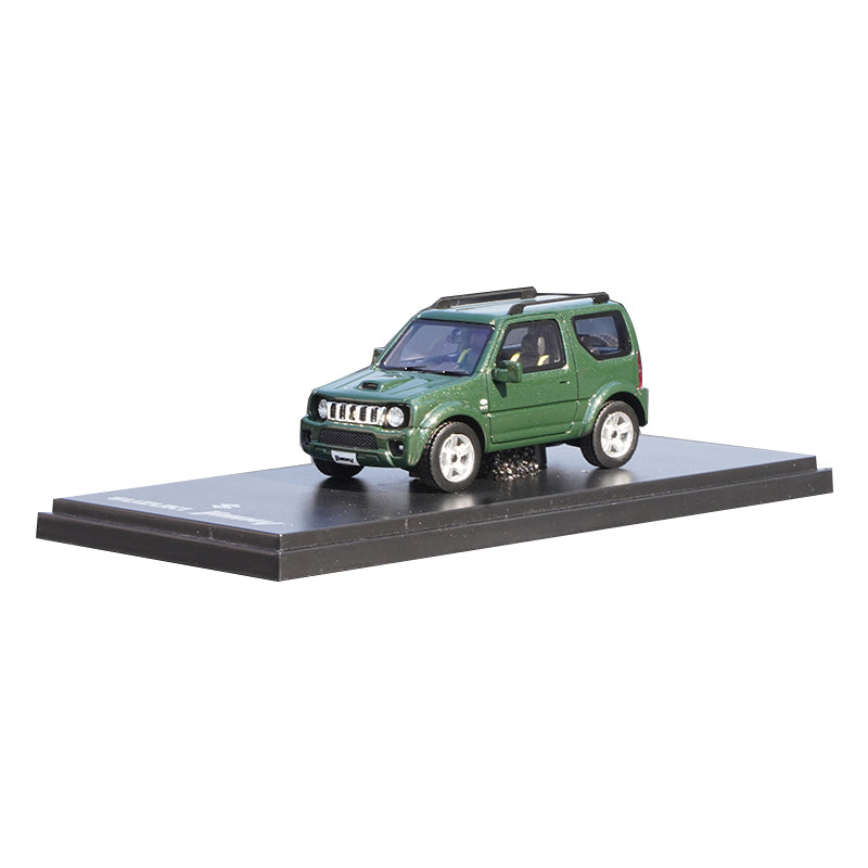 Origial factory 1:43 Suzuki Jimny Sunyork&MC diecast green car model for gift Origial factory 1:43 Suzuki Jimny Sunyork&MC diecast green car model for gift