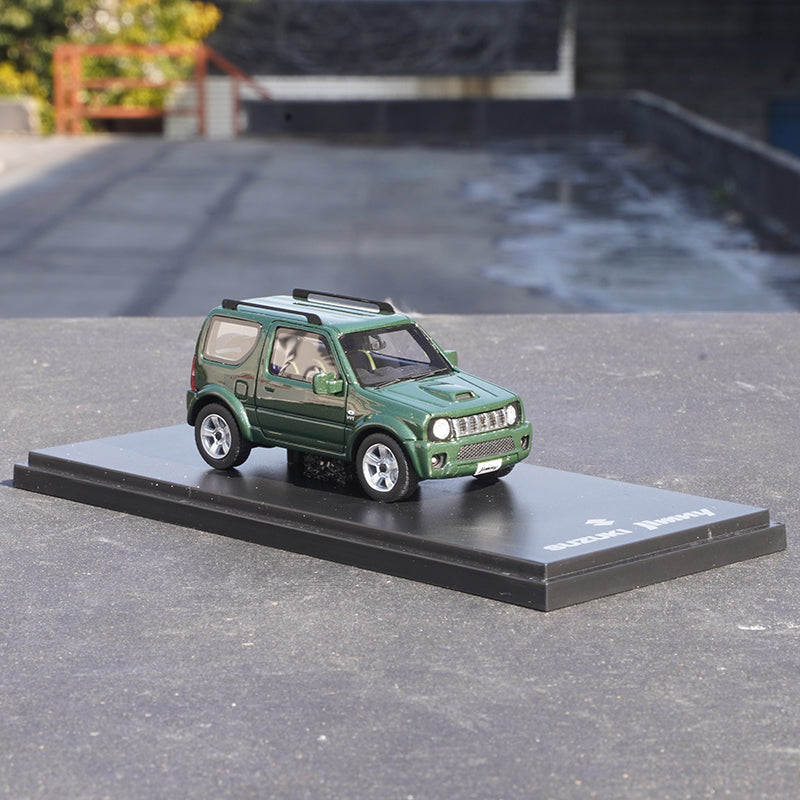 Origial factory 1:43 Suzuki Jimny Sunyork&MC diecast green car model for gift Origial factory 1:43 Suzuki Jimny Sunyork&MC diecast green car model for gift