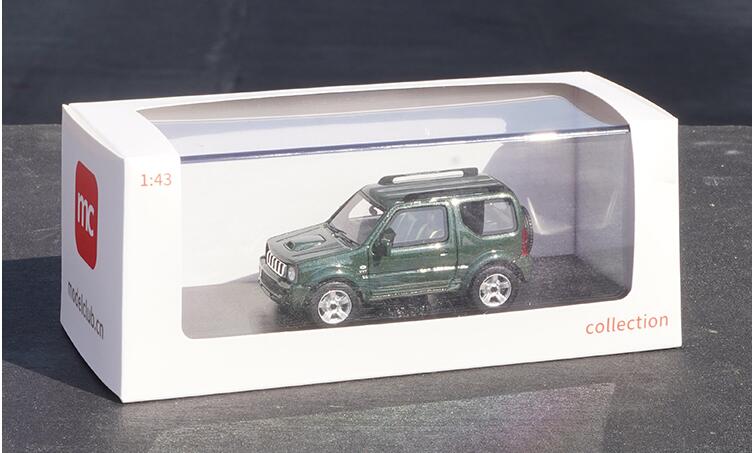 Origial factory 1:43 Suzuki Jimny Sunyork&MC diecast green car model for gift Origial factory 1:43 Suzuki Jimny Sunyork&MC diecast green car model for gift