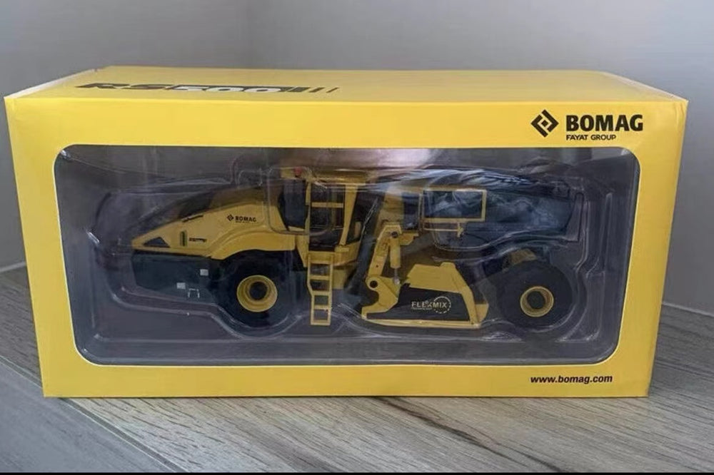 Original factory 1:50 Bomag scale model Kaster WM 9964 Bomag RS 500 Soil Stabilizers & Road Recycler for sale, only several pcs left Original factory 1:50 Bomag scale model Kaster WM 9964 Bomag RS 500 Soil Stabilizers & Road Recycler for sale, only several pcs left
