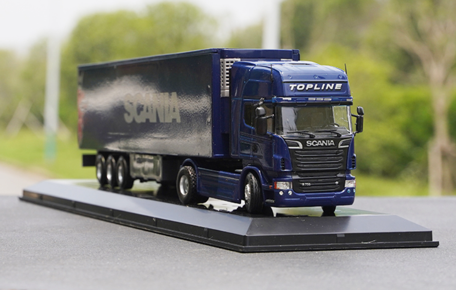 Original factory Diecast 1:50 SCANIA truck model alloy SCANIA R730 semi container European truck model for gift Original factory Diecast 1:50 SCANIA truck model alloy SCANIA R730 semi container European truck model for gift