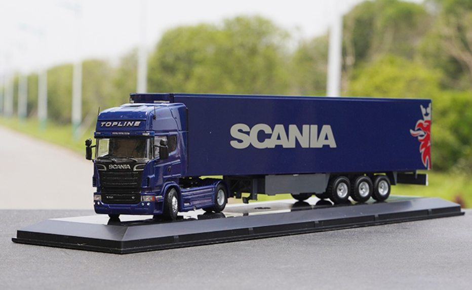 Original factory Diecast 1:50 SCANIA truck model alloy SCANIA R730 semi container European truck model for gift Original factory Diecast 1:50 SCANIA truck model alloy SCANIA R730 semi container European truck model for gift