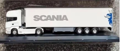 Original factory Diecast 1:50 SCANIA truck model alloy SCANIA R730 semi container European truck model for gift Original factory Diecast 1:50 SCANIA truck model alloy SCANIA R730 semi container European truck model for gift