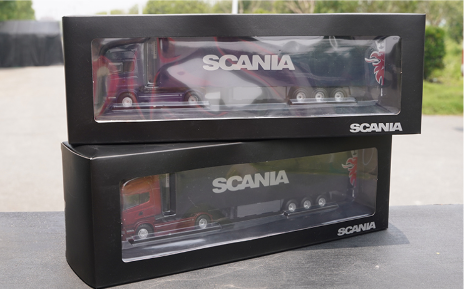 Original factory Diecast 1:50 SCANIA truck model alloy SCANIA R730 semi container European truck model for gift Original factory Diecast 1:50 SCANIA truck model alloy SCANIA R730 semi container European truck model for gift