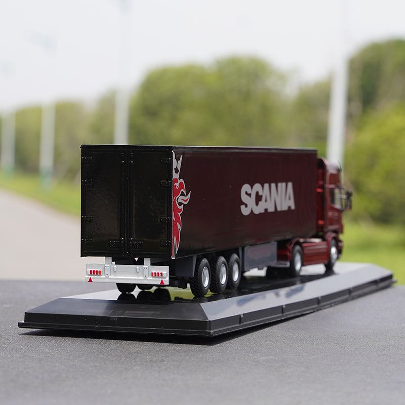 Original factory Diecast 1:50 SCANIA truck model alloy SCANIA R730 semi container European truck model for gift Original factory Diecast 1:50 SCANIA truck model alloy SCANIA R730 semi container European truck model for gift