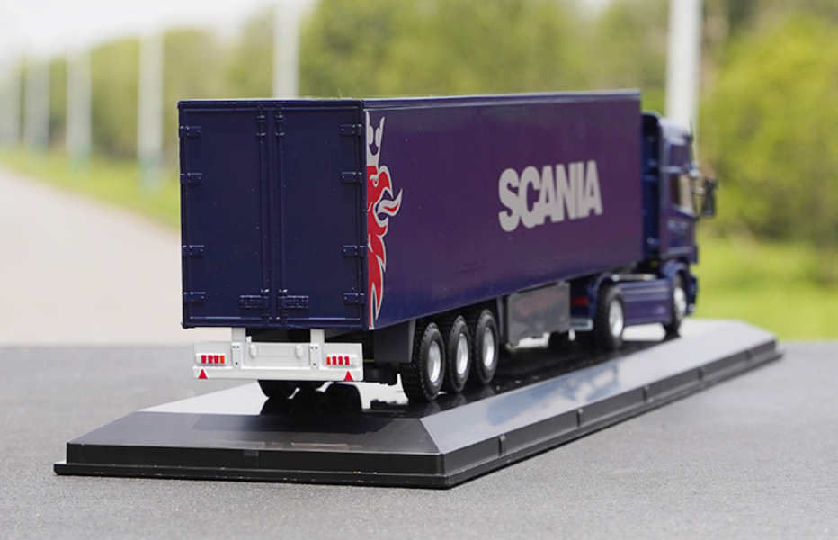 Original factory Diecast 1:50 SCANIA truck model alloy SCANIA R730 semi container European truck model for gift Original factory Diecast 1:50 SCANIA truck model alloy SCANIA R730 semi container European truck model for gift