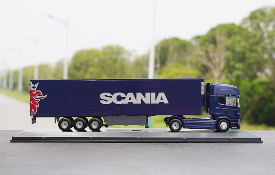 Original factory Diecast 1:50 SCANIA truck model alloy SCANIA R730 semi container European truck model for gift Original factory Diecast 1:50 SCANIA truck model alloy SCANIA R730 semi container European truck model for gift