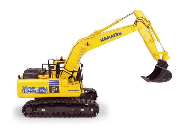 Universal Hobbies UH8135 1:50 Scale Komatsu HB215LC Hybrid Excavator Engineering Model diecast toy Universal Hobbies UH8135 1:50 Scale Komatsu HB215LC Hybrid Excavator Engineering Model diecast toy