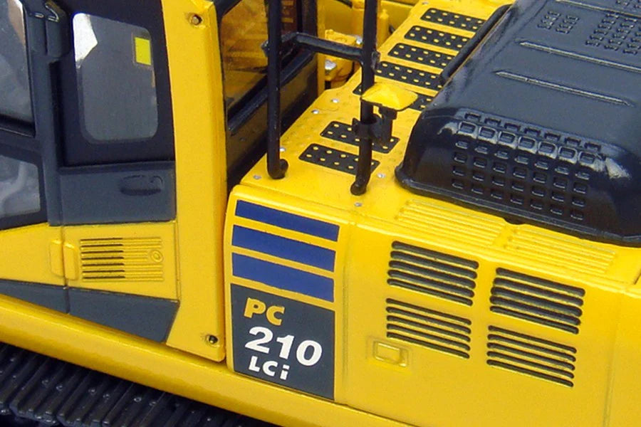 1:50 UH8094 Komatsu PC210LCi-10 diecast toy Excavator Model kits uk zinc alloy scale bucket tracked excavator model for sale 1:50 UH8094 Komatsu PC210LCi-10 diecast toy Excavator Model kits uk zinc alloy scale bucket tracked excavator model for sale