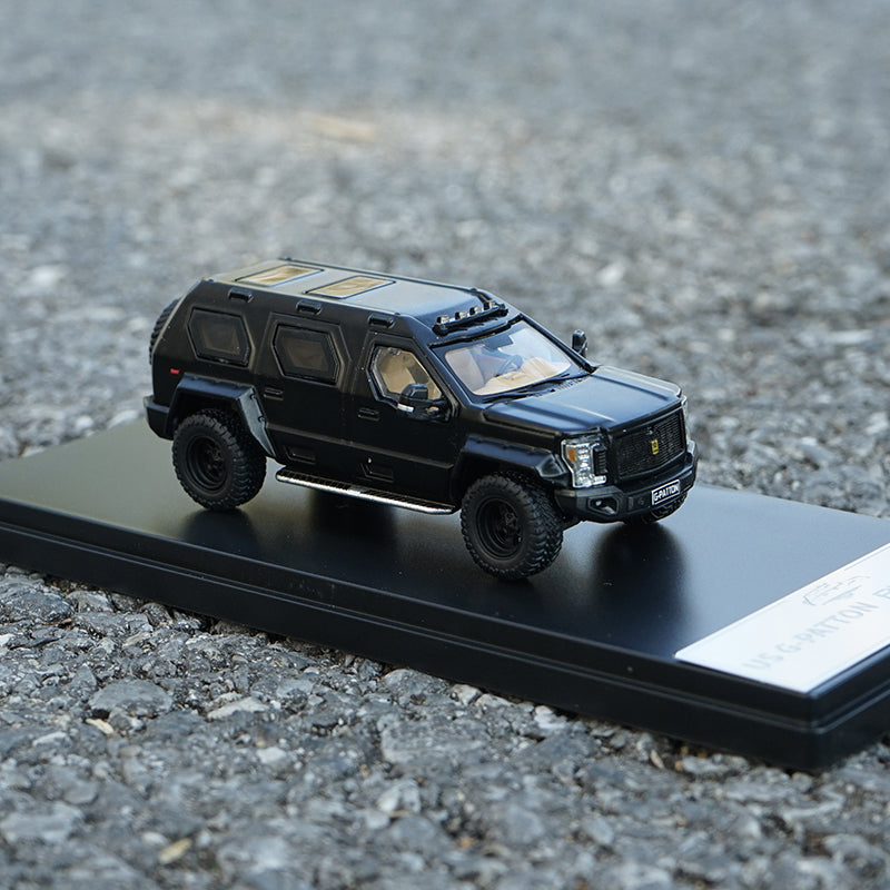Original factory 1:64 GCD George Patton civil armored vehicle alloy simulation model for toy, gift Original factory 1:64 GCD George Patton civil armored vehicle alloy simulation model for toy, gift