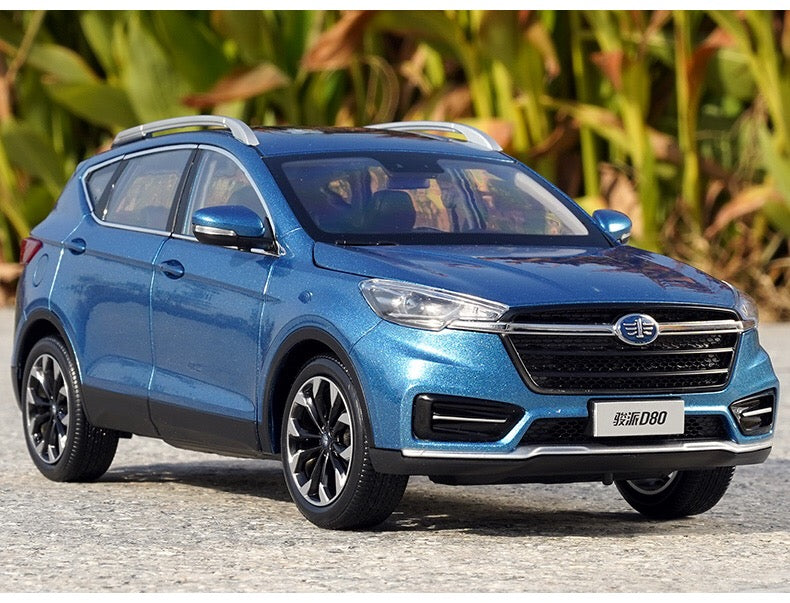 1:16 FAW Junpai D80 diecast car model 1:16 FAW Junpai D80 diecast car model