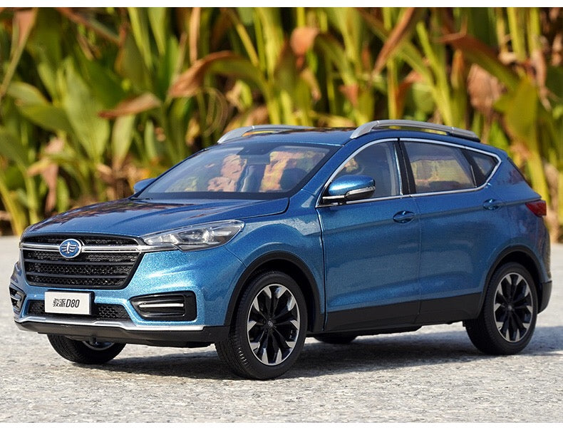 1:16 FAW Junpai D80 diecast car model 1:16 FAW Junpai D80 diecast car model