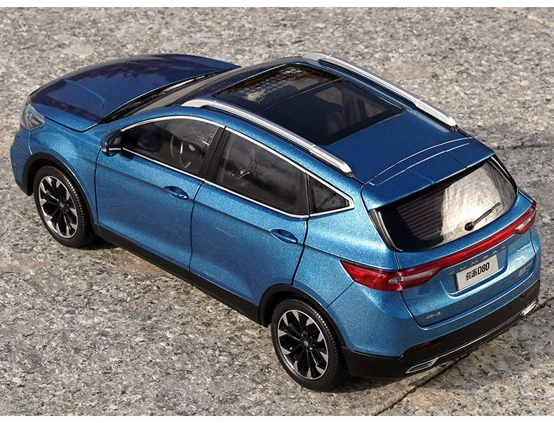 1:16 FAW Junpai D80 diecast car model 1:16 FAW Junpai D80 diecast car model