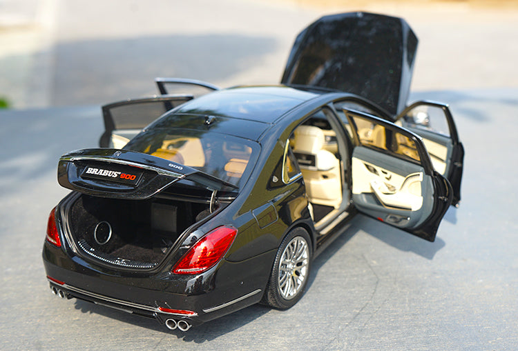 High classic 1:18 Almost Real AR Maybach S series brabus 900 diecast car model with small gift High classic 1:18 Almost Real AR Maybach S series brabus 900 diecast car model with small gift