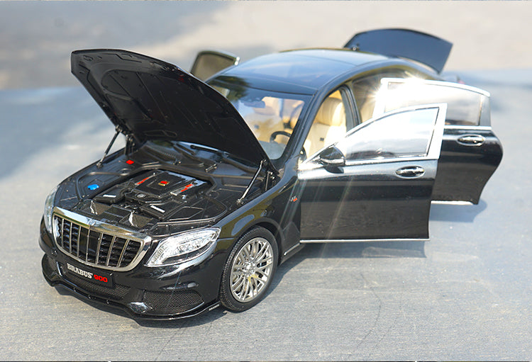 High classic 1:18 Almost Real AR Maybach S series brabus 900 diecast car model with small gift High classic 1:18 Almost Real AR Maybach S series brabus 900 diecast car model with small gift