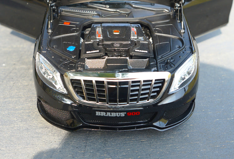 High classic 1:18 Almost Real AR Maybach S series brabus 900 diecast car model with small gift High classic 1:18 Almost Real AR Maybach S series brabus 900 diecast car model with small gift