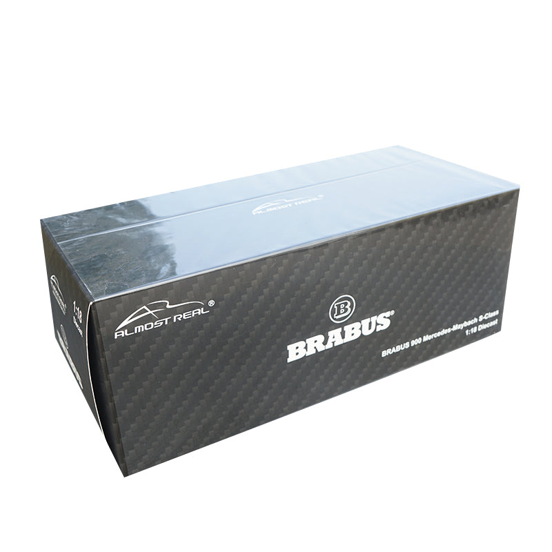 High classic 1:18 Almost Real AR Maybach S series brabus 900 diecast car model with small gift High classic 1:18 Almost Real AR Maybach S series brabus 900 diecast car model with small gift