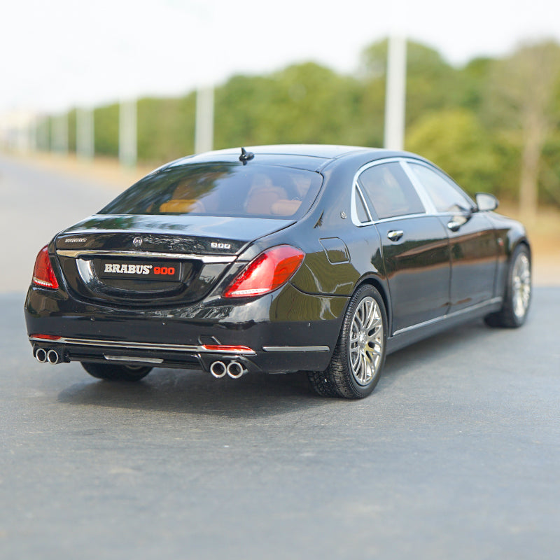 High classic 1:18 Almost Real AR Maybach S series brabus 900 diecast car model with small gift High classic 1:18 Almost Real AR Maybach S series brabus 900 diecast car model with small gift
