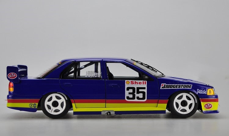 Original factory authentic 1:18 BIANTE Ford EB Falcon Australian touring car championship diecast car models with small gift Original factory authentic 1:18 BIANTE Ford EB Falcon Australian touring car championship diecast car models with small gift