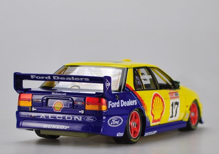 Original factory authentic 1:18 BIANTE Ford EB Falcon Australian touring car championship diecast car models with small gift Original factory authentic 1:18 BIANTE Ford EB Falcon Australian touring car championship diecast car models with small gift