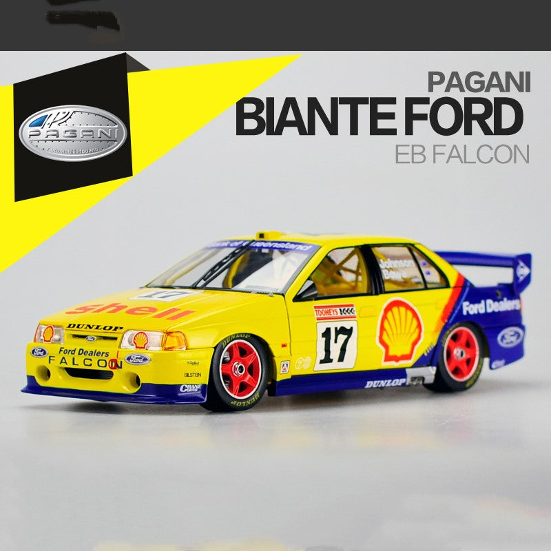 Original factory authentic 1:18 BIANTE Ford EB Falcon Australian touring car championship diecast car models with small gift Original factory authentic 1:18 BIANTE Ford EB Falcon Australian touring car championship diecast car models with small gift