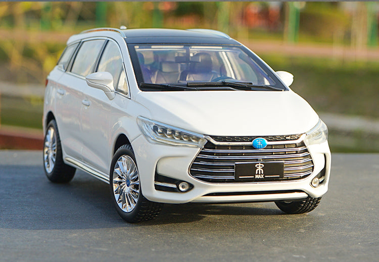 1/18 BYD Reseller version car model Song MAX New Energy MPV Commercial Vehicle diecast car model with small gift 1/18 BYD Reseller version car model Song MAX New Energy MPV Commercial Vehicle diecast car model with small gift
