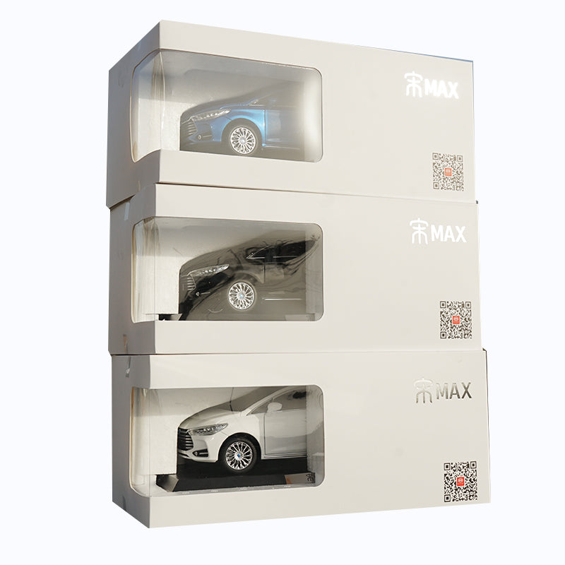 1/18 BYD Reseller version car model Song MAX New Energy MPV Commercial Vehicle diecast car model with small gift 1/18 BYD Reseller version car model Song MAX New Energy MPV Commercial Vehicle diecast car model with small gift