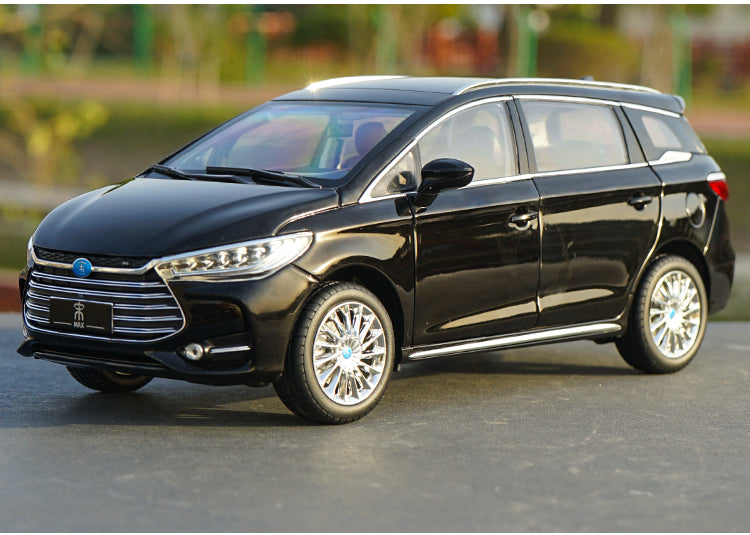 1/18 BYD Reseller version car model Song MAX New Energy MPV Commercial Vehicle diecast car model with small gift 1/18 BYD Reseller version car model Song MAX New Energy MPV Commercial Vehicle diecast car model with small gift