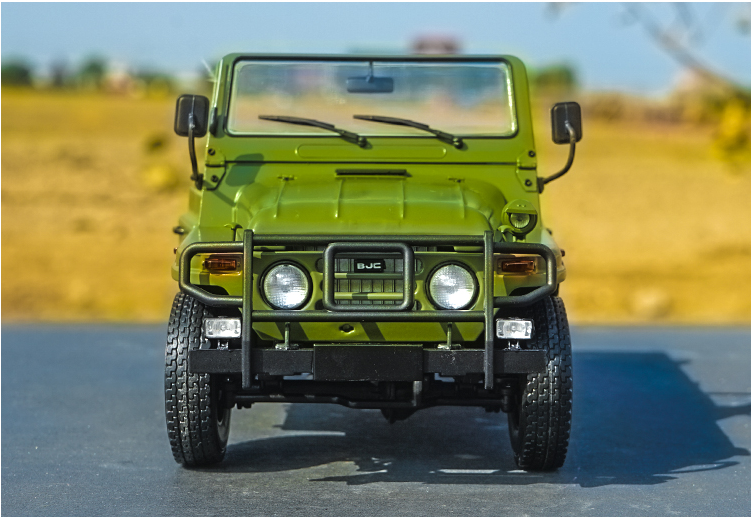 Original factory authentic 1:18 Beijing Jeep 2020 BJ2020 patrol wagon diecast metal SUV car model with small gift Original factory authentic 1:18 Beijing Jeep 2020 BJ2020 patrol wagon diecast metal SUV car model with small gift