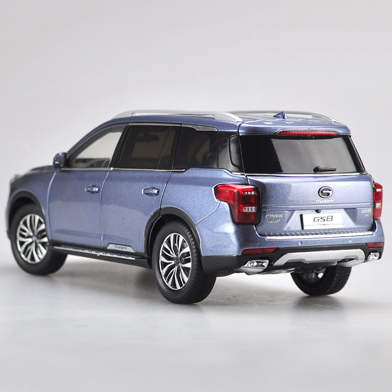 Original factory authentic 1:18 GAC GS8 Trumpchi 2016 off-road vehicle diecast car model with small gift Original factory authentic 1:18 GAC GS8 Trumpchi 2016 off-road vehicle diecast car model with small gift