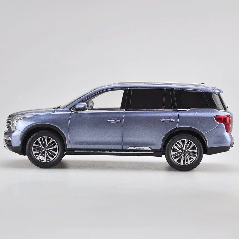Original factory authentic 1:18 GAC GS8 Trumpchi 2016 off-road vehicle diecast car model with small gift Original factory authentic 1:18 GAC GS8 Trumpchi 2016 off-road vehicle diecast car model with small gift
