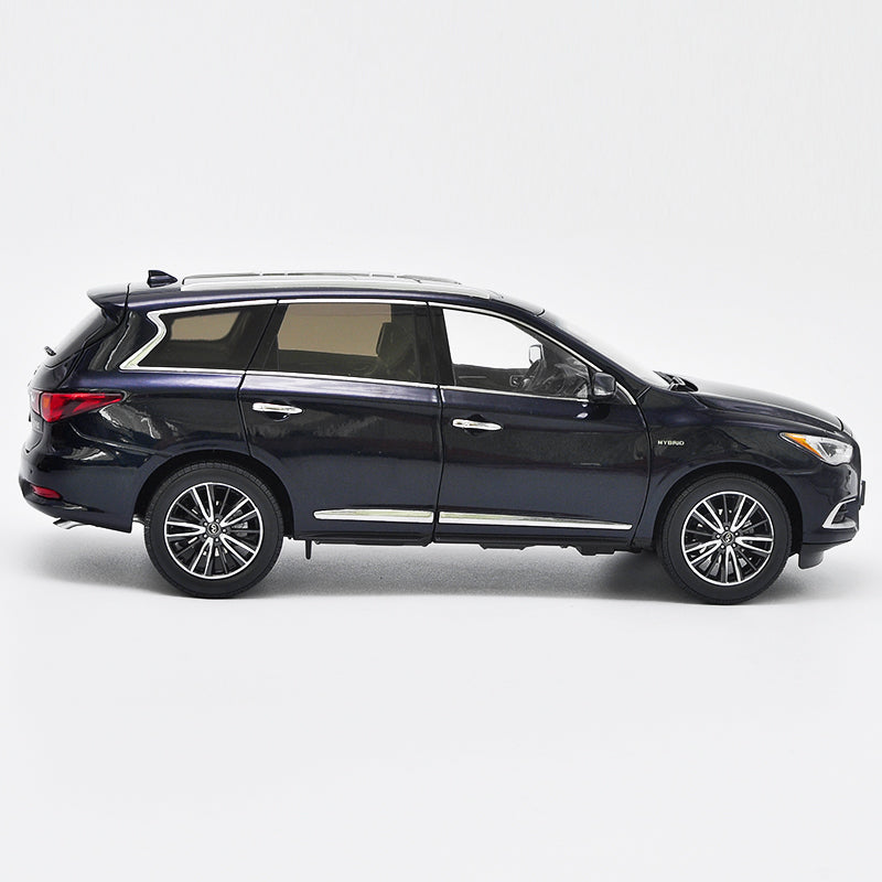 1/18 Dealer Edition 2016 Infiniti QX60 (Dark Blue) Diecast Car Model with small gift 1/18 Dealer Edition 2016 Infiniti QX60 (Dark Blue) Diecast Car Model with small gift