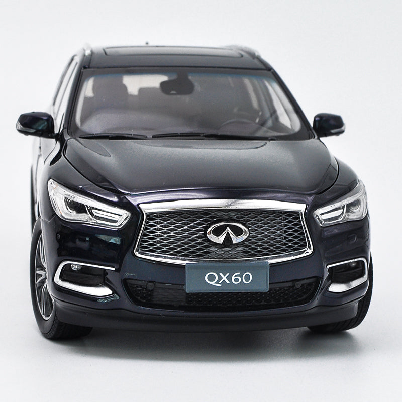 1/18 Dealer Edition 2016 Infiniti QX60 (Dark Blue) Diecast Car Model with small gift 1/18 Dealer Edition 2016 Infiniti QX60 (Dark Blue) Diecast Car Model with small gift
