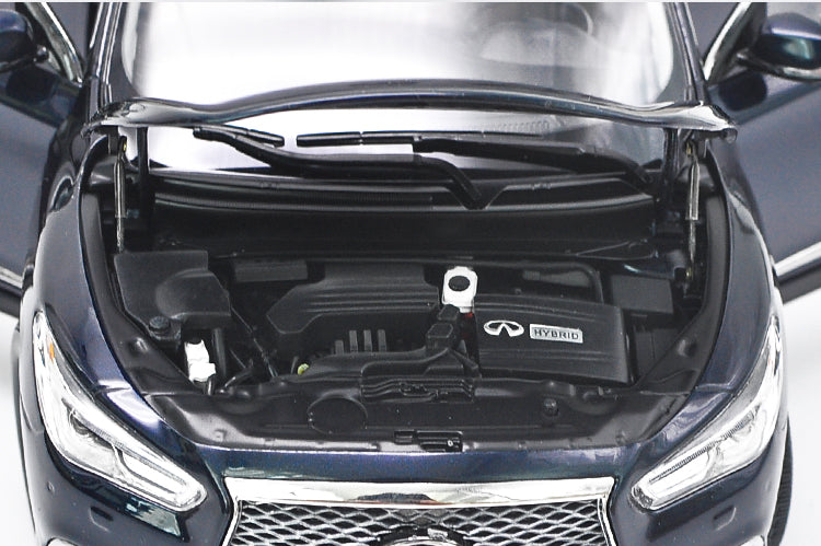 1/18 Dealer Edition 2016 Infiniti QX60 (Dark Blue) Diecast Car Model with small gift 1/18 Dealer Edition 2016 Infiniti QX60 (Dark Blue) Diecast Car Model with small gift