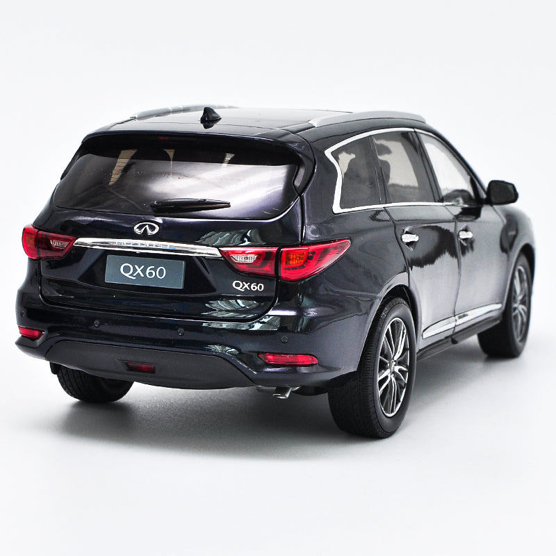 1/18 Dealer Edition 2016 Infiniti QX60 (Dark Blue) Diecast Car Model with small gift 1/18 Dealer Edition 2016 Infiniti QX60 (Dark Blue) Diecast Car Model with small gift