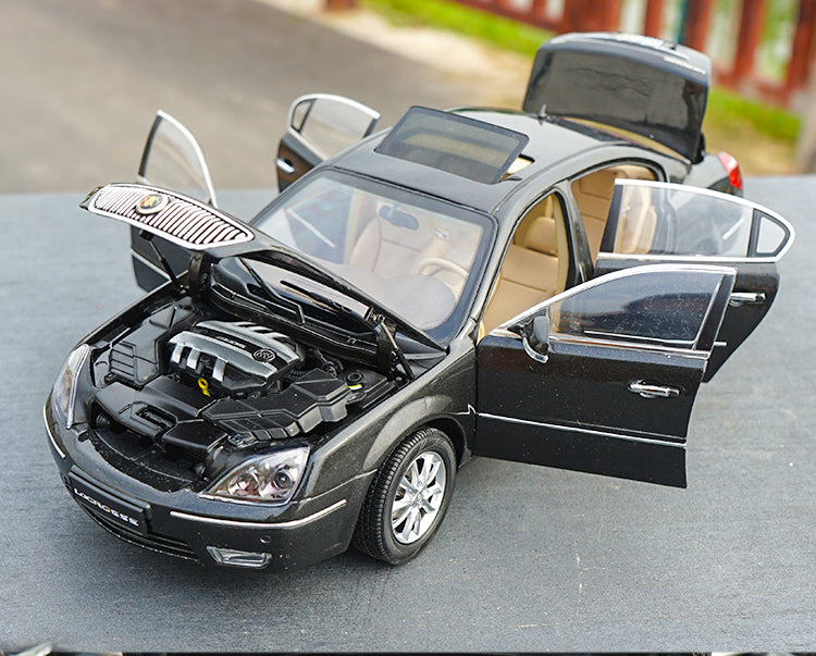 1/18 Dealer Edition Buick Park Avenue (Black) Diecast Car Model with small gift 1/18 Dealer Edition Buick Park Avenue (Black) Diecast Car Model with small gift