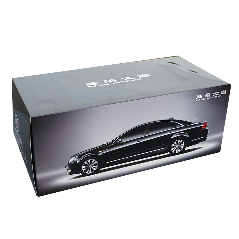 1/18 Dealer Edition Buick Park Avenue (Black) Diecast Car Model with small gift 1/18 Dealer Edition Buick Park Avenue (Black) Diecast Car Model with small gift