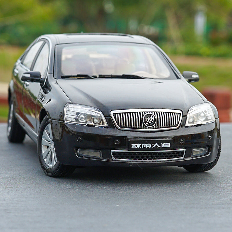 1/18 Dealer Edition Buick Park Avenue (Black) Diecast Car Model with small gift 1/18 Dealer Edition Buick Park Avenue (Black) Diecast Car Model with small gift