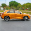 1:18 Diecast All New AUDI Q3 2019 version metal SUV car model with small gift 1:18 Diecast All New AUDI Q3 2019 version metal SUV car model with small gift