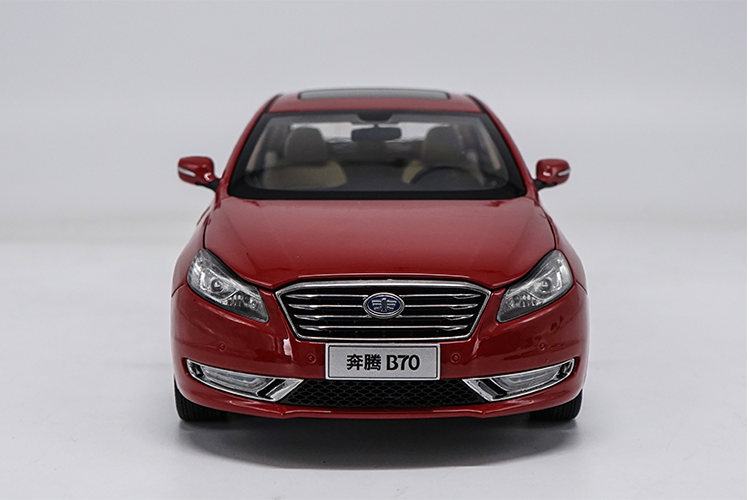 Original factory authentic 1/18 FAW Benteng B70 diecast metal car model with small gift Original factory authentic 1/18 FAW Benteng B70 diecast metal car model with small gift