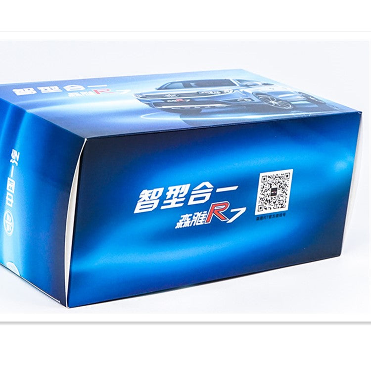 Original factory authentic 1:18 FAW senya R7 SUV diecast car model with small gift Original factory authentic 1:18 FAW senya R7 SUV diecast car model with small gift