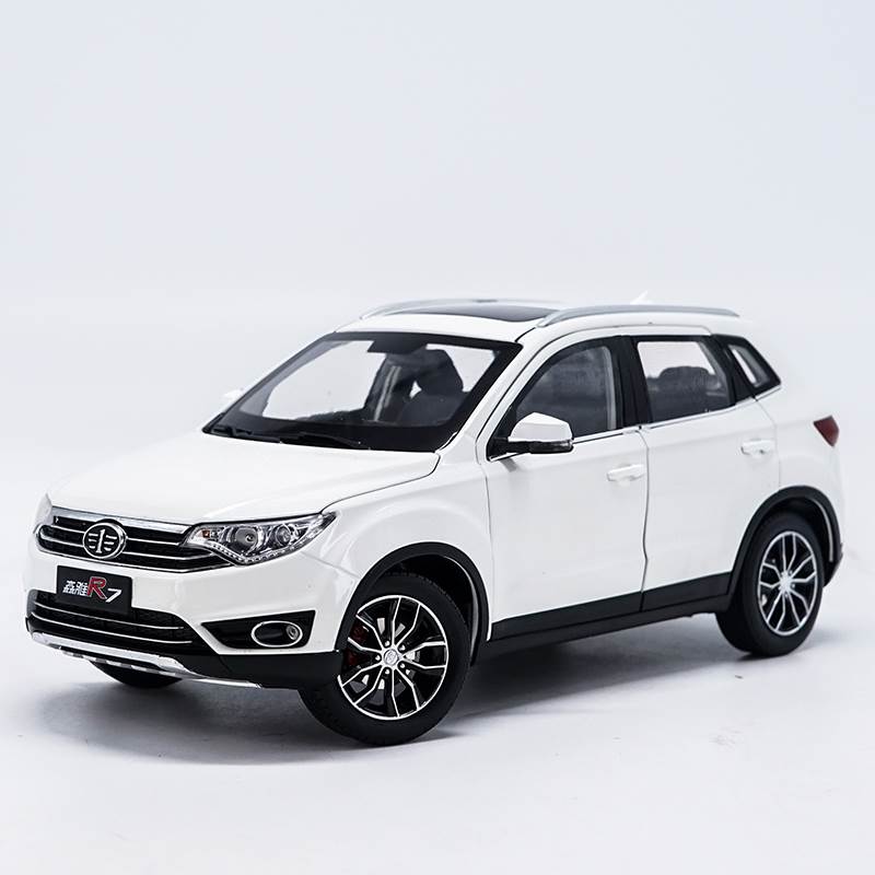 Original factory authentic 1:18 FAW senya R7 SUV diecast car model with small gift Original factory authentic 1:18 FAW senya R7 SUV diecast car model with small gift