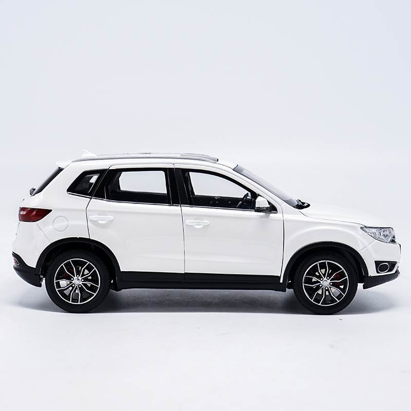 Original factory authentic 1:18 FAW senya R7 SUV diecast car model with small gift Original factory authentic 1:18 FAW senya R7 SUV diecast car model with small gift