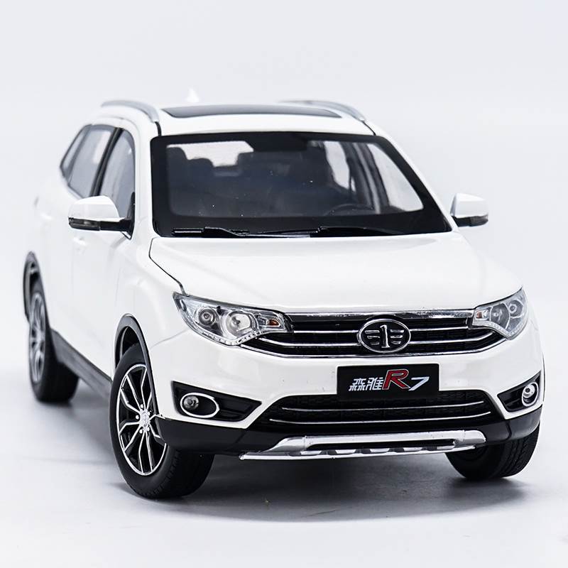 Original factory authentic 1:18 FAW senya R7 SUV diecast car model with small gift Original factory authentic 1:18 FAW senya R7 SUV diecast car model with small gift