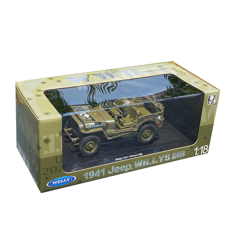 1:18 FX series Military jeep WWII Second World War Classic jeep car models for gift, collection 1:18 FX series Military jeep WWII Second World War Classic jeep car models for gift, collection