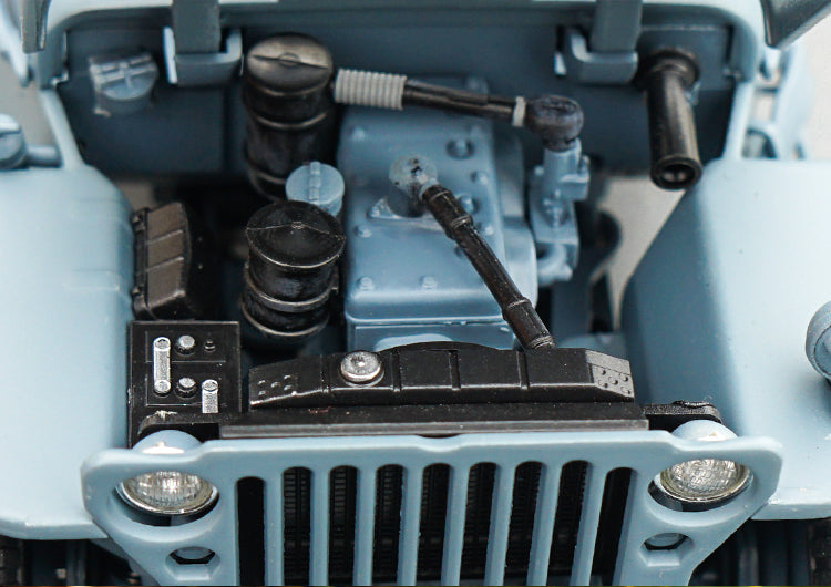 1:18 FX series Military jeep WWII Second World War Classic jeep car models for gift, collection 1:18 FX series Military jeep WWII Second World War Classic jeep car models for gift, collection