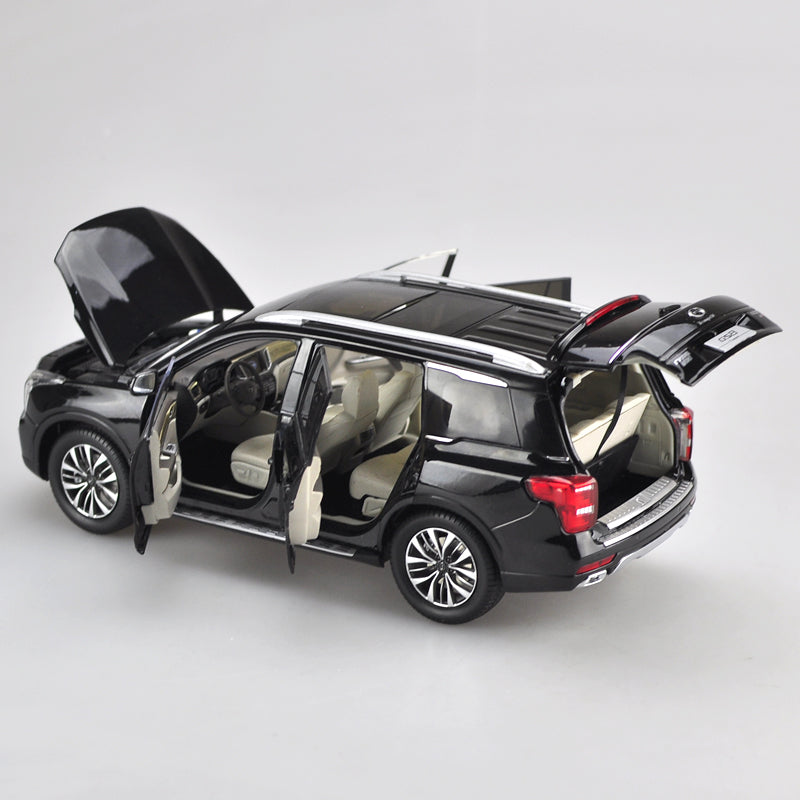 Original factory authentic 1:18 GAC GS8 Trumpchi 2016 off-road vehicle diecast car model with small gift Original factory authentic 1:18 GAC GS8 Trumpchi 2016 off-road vehicle diecast car model with small gift