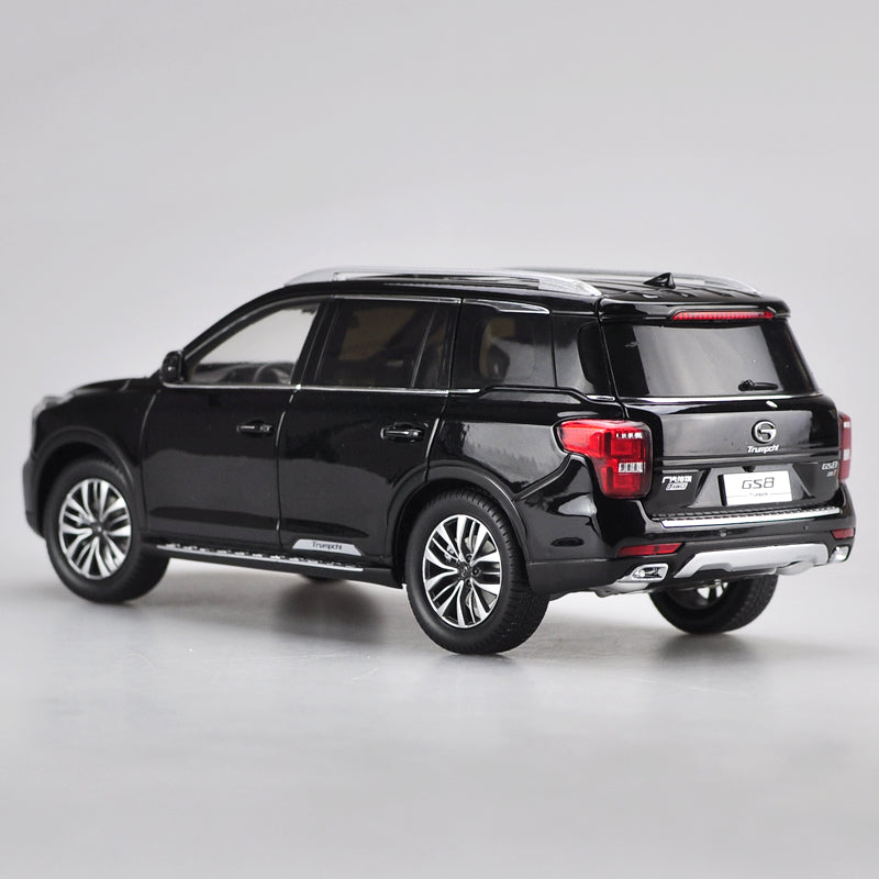 Original factory authentic 1:18 GAC GS8 Trumpchi 2016 off-road vehicle diecast car model with small gift Original factory authentic 1:18 GAC GS8 Trumpchi 2016 off-road vehicle diecast car model with small gift