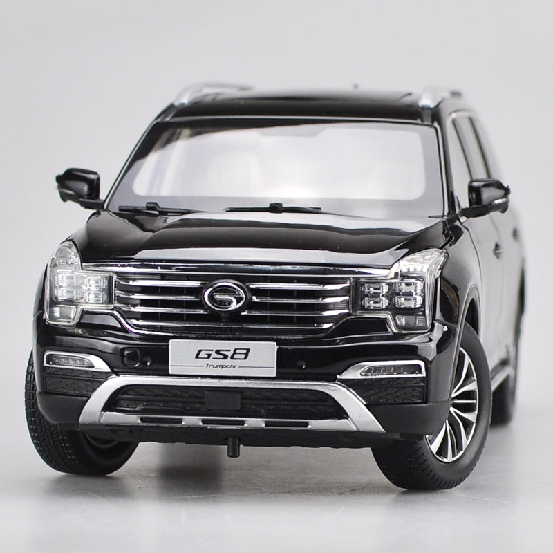 Original factory authentic 1:18 GAC GS8 Trumpchi 2016 off-road vehicle diecast car model with small gift Original factory authentic 1:18 GAC GS8 Trumpchi 2016 off-road vehicle diecast car model with small gift