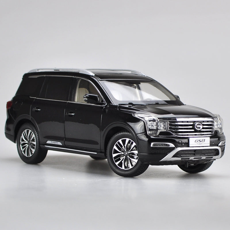 Original factory authentic 1:18 GAC GS8 Trumpchi 2016 off-road vehicle diecast car model with small gift Original factory authentic 1:18 GAC GS8 Trumpchi 2016 off-road vehicle diecast car model with small gift